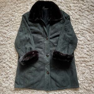 Vintage Werner Christ Suede Jacket